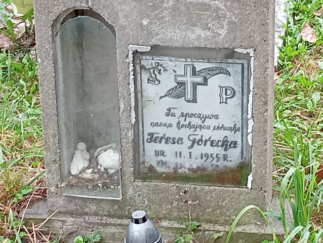 Teresa Górecka 1955 Wałbrzych - Grobonet - Wyszukiwarka osób pochowanych