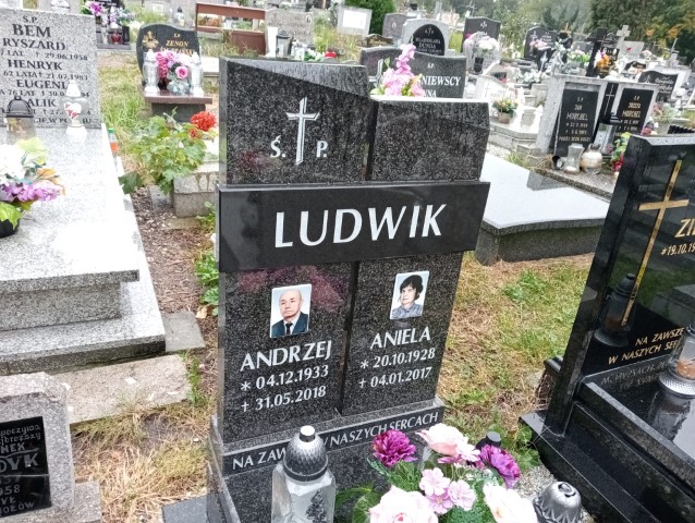 Aniela Ludwik 1928 Wałbrzych - Grobonet - Wyszukiwarka osób pochowanych