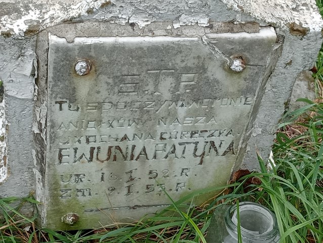 Ewa Patyna 1952 Wałbrzych - Grobonet - Wyszukiwarka osób pochowanych