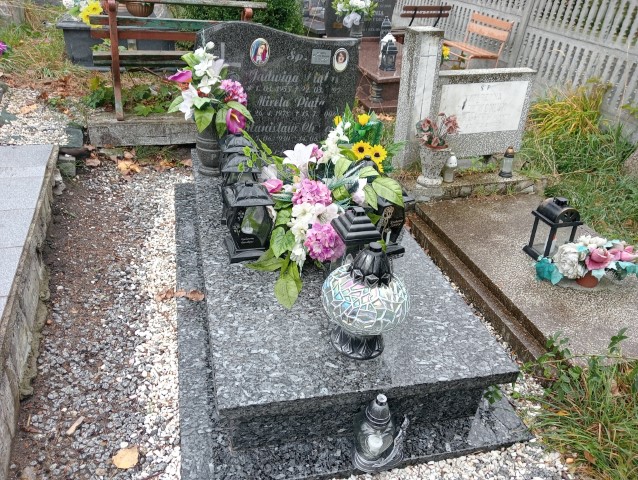 Grób Stanisław Chorosz