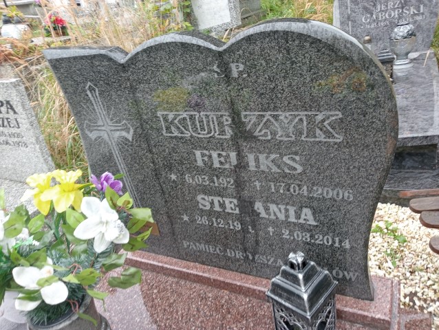 Stefania Kurzyk 0000 Wałbrzych - Grobonet - Wyszukiwarka osób pochowanych