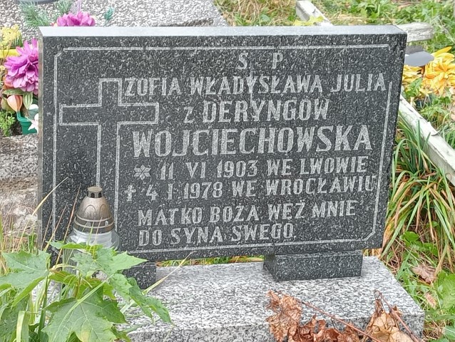 Zofia Wojciechowska 1903 Wałbrzych - Grobonet - Wyszukiwarka osób pochowanych