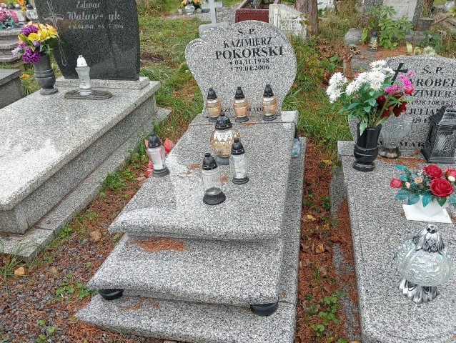 Grób Kazimierz Pokorski