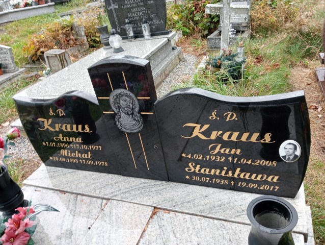 Jan Kraus 1932 Wałbrzych - Grobonet - Wyszukiwarka osób pochowanych