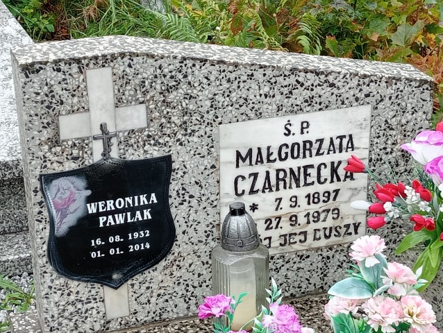 Weronika Pawlak 1932 Wałbrzych - Grobonet - Wyszukiwarka osób pochowanych