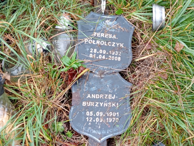 Teresa Półrolczyk 1932 Wałbrzych - Grobonet - Wyszukiwarka osób pochowanych