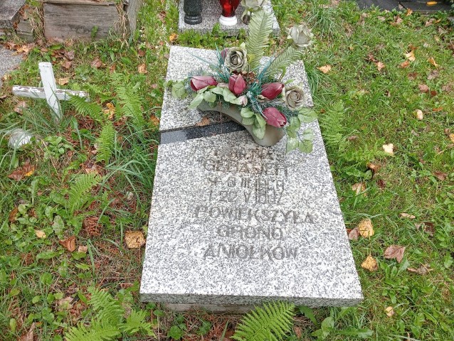 Grób Iwona Gebauer