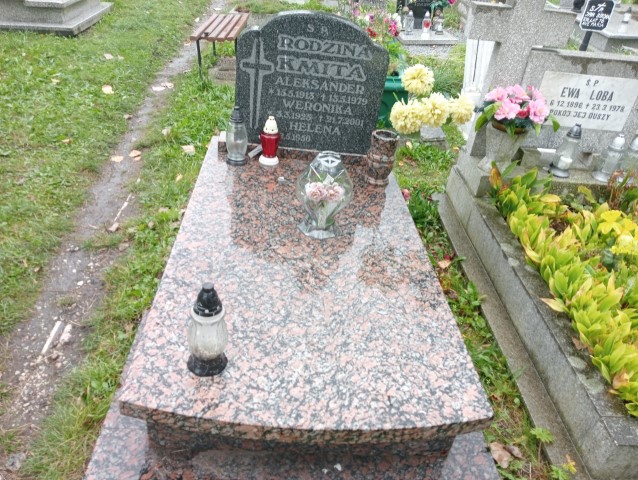 Grób Weronika Kmita
