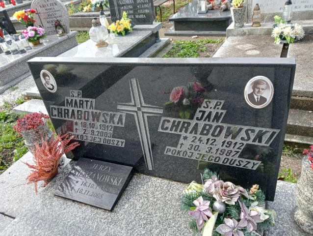 Jan Chabrowski 1912 Wałbrzych - Grobonet - Wyszukiwarka osób pochowanych