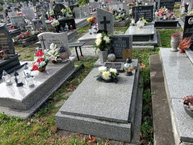 Grób Bogusław Oleksy