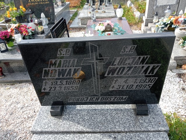 Lucjan Woźniak 1930 Wałbrzych - Grobonet - Wyszukiwarka osób pochowanych