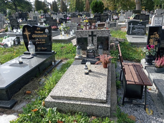 Grób Stefania Ziomek