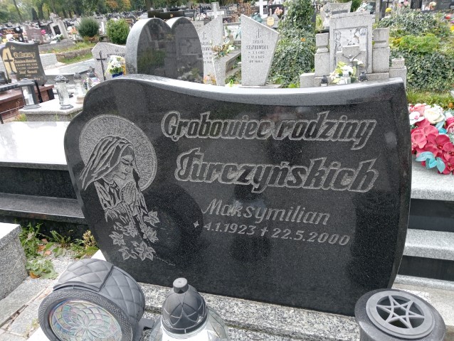 Maksymilian Turczyński 1923 Wałbrzych - Grobonet - Wyszukiwarka osób pochowanych