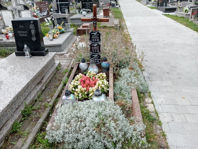 Grób Danuta Banasiak