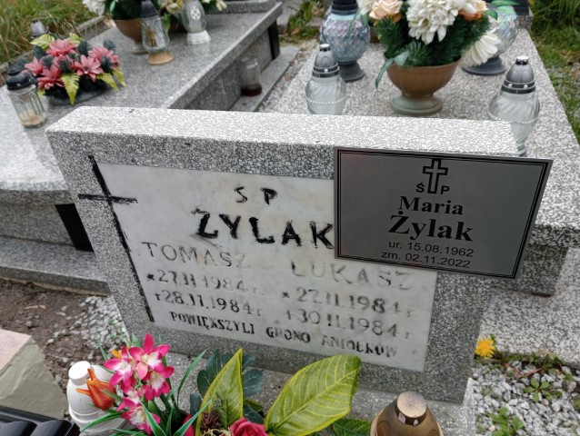 Grzegorz Żylak 1956 Wałbrzych - Grobonet - Wyszukiwarka osób pochowanych