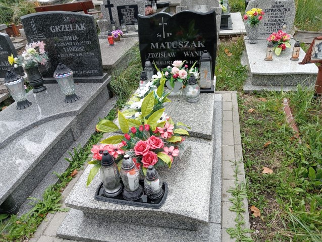 Grób Wanda Matuszak