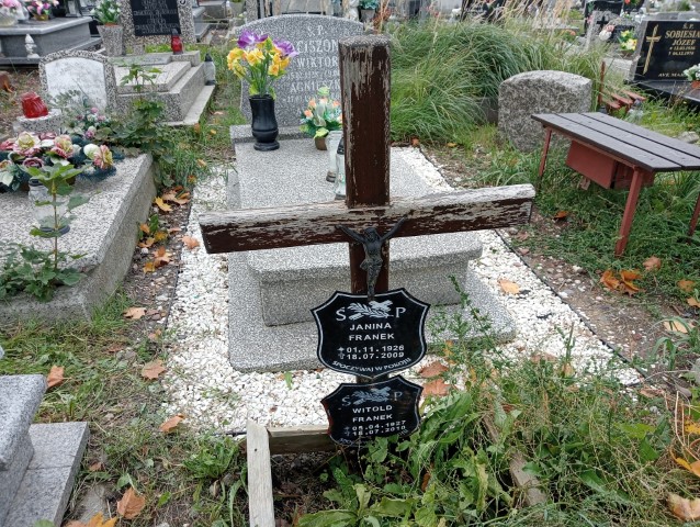 Witold Franek 1927 Wałbrzych - Grobonet - Wyszukiwarka osób pochowanych