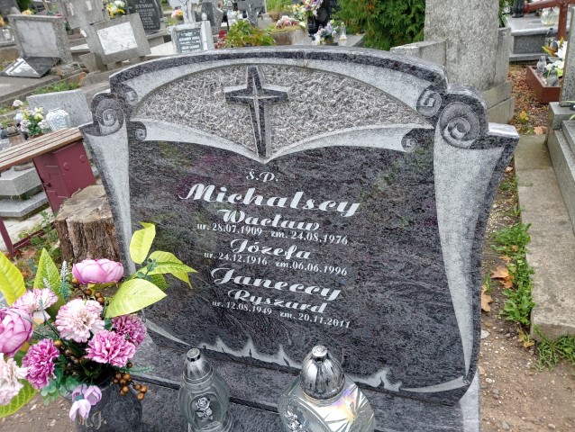 Józefa Michalska 1916 Wałbrzych - Grobonet - Wyszukiwarka osób pochowanych