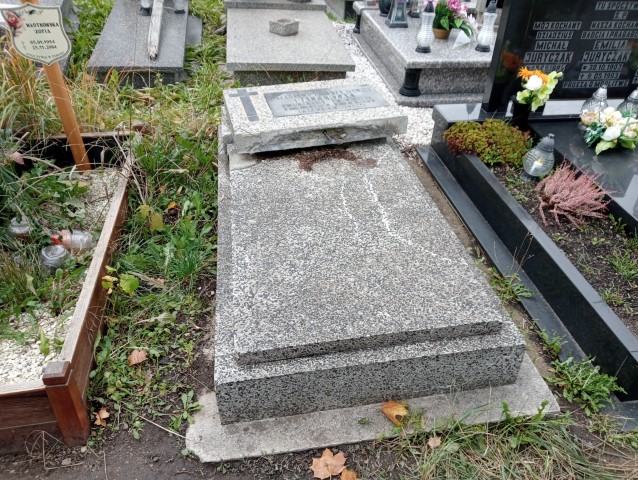 Grób Stanisława Balcerzak