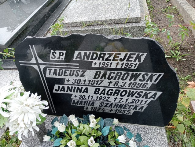 Janina Bagrowska 1922 Wałbrzych - Grobonet - Wyszukiwarka osób pochowanych