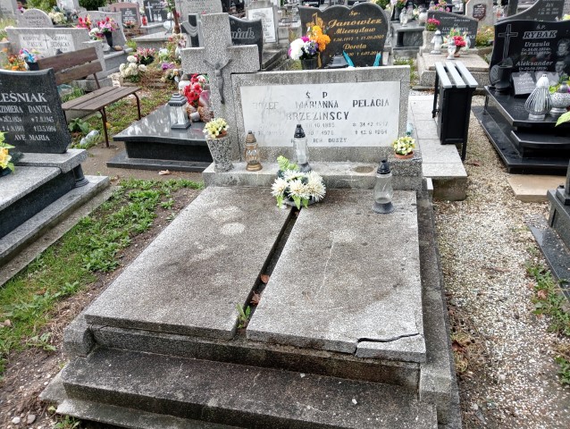 Grób Józef Brzeziński