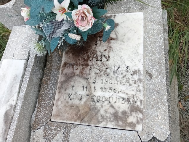 Jan Peiszka? 1886 Wałbrzych - Grobonet - Wyszukiwarka osób pochowanych