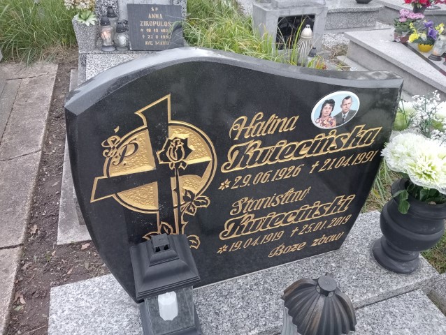 Stanisław Kwieciński 1919 Wałbrzych - Grobonet - Wyszukiwarka osób pochowanych