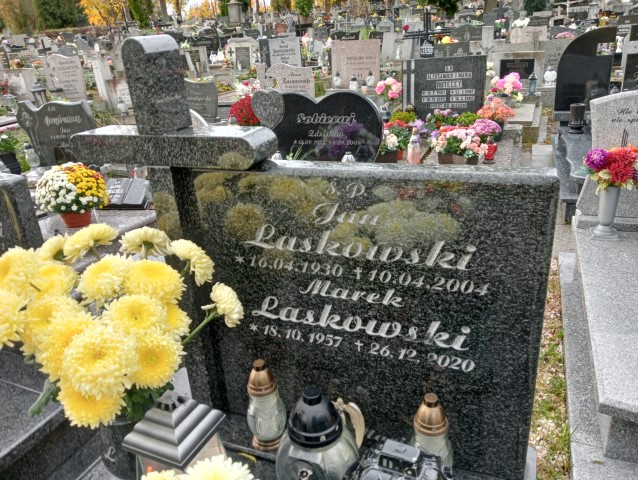 Marek Laskowski 1957 Wałbrzych - Grobonet - Wyszukiwarka osób pochowanych