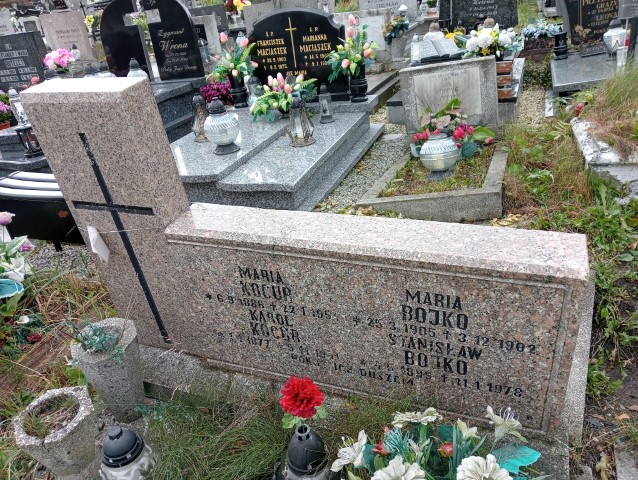 Stanisław Bojko 1898 Wałbrzych - Grobonet - Wyszukiwarka osób pochowanych