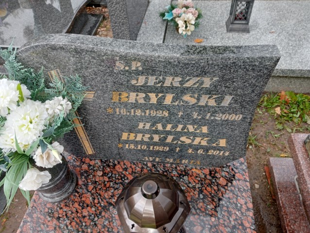 Jerzy Brylski 1928 Wałbrzych - Grobonet - Wyszukiwarka osób pochowanych