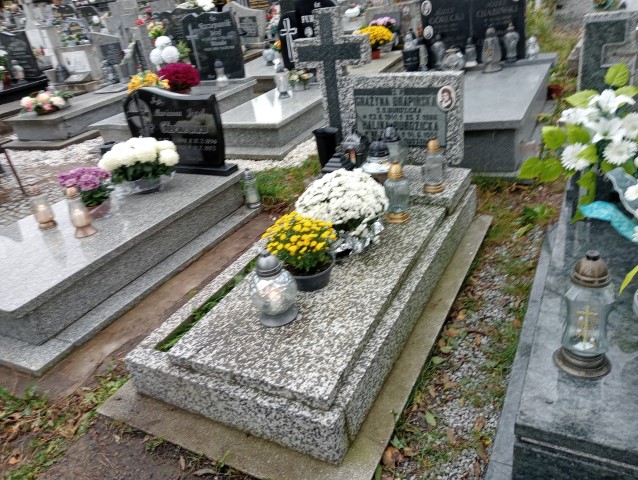 Grób Halina Burdzicka