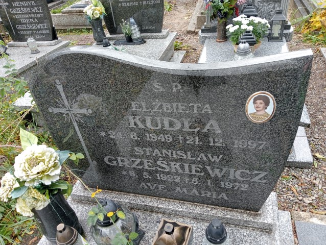 Stanisław Grześkiewicz 1922 Wałbrzych - Grobonet - Wyszukiwarka osób pochowanych