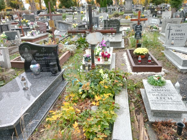 Grób Szczepan Michalak