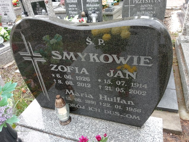 Jan Smykowy 1914 Wałbrzych - Grobonet - Wyszukiwarka osób pochowanych