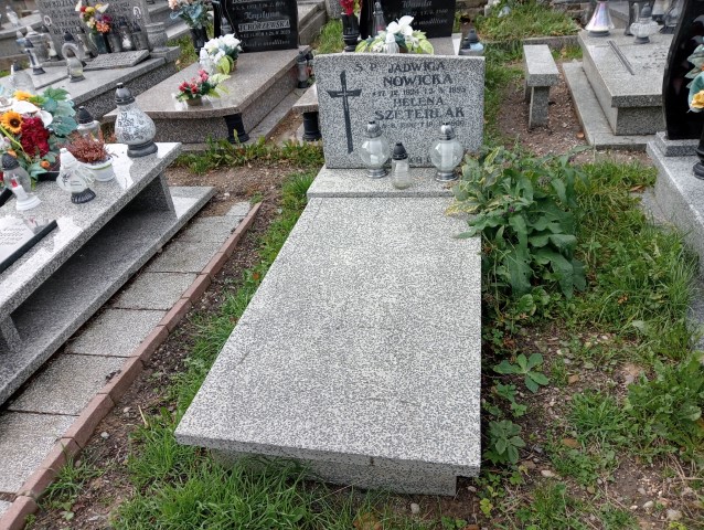 Grób Jadwiga Nowicka