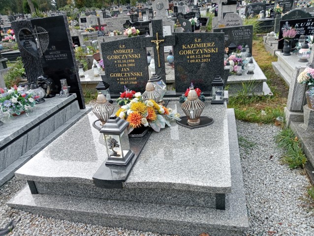 Grób Agnieszka Gorczyńska