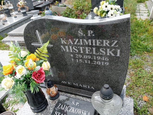 Krystyna Mistelska 1948 Wałbrzych - Grobonet - Wyszukiwarka osób pochowanych