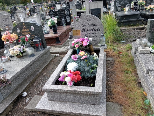 Grób Ryszard Mordak
