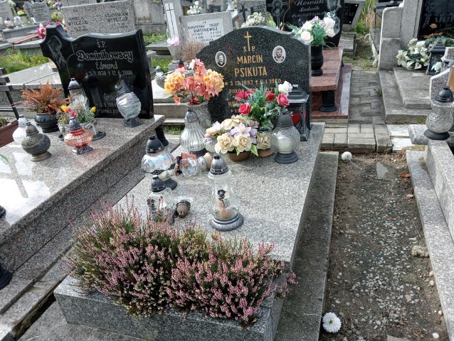 Grób Helena Psikuta