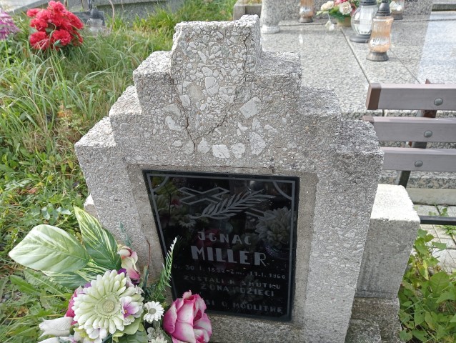 Ignac Miller 1892 Wałbrzych - Grobonet - Wyszukiwarka osób pochowanych