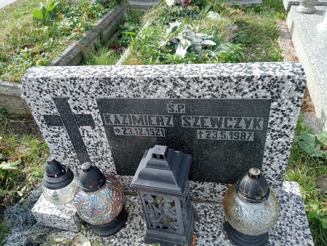 Krystyna Szewczyk 1926 Wałbrzych - Grobonet - Wyszukiwarka osób pochowanych