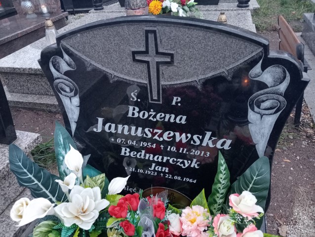 Lucyna Bednarczyk 1933 Wałbrzych - Grobonet - Wyszukiwarka osób pochowanych