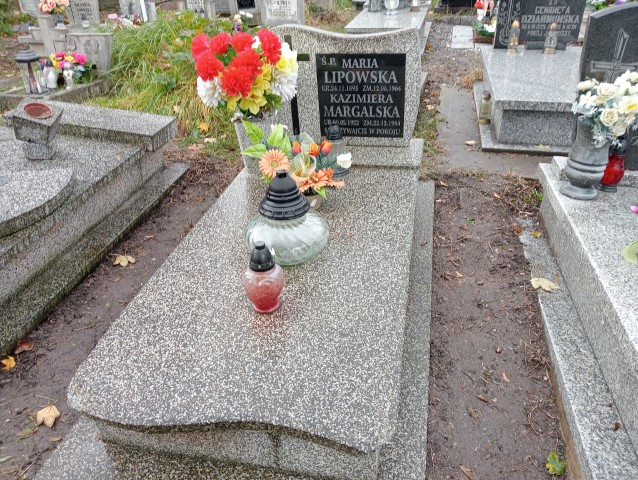 Grób Kazimiera Margalska