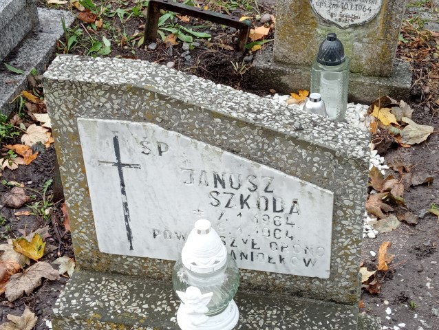 Janusz Szkoda 1964 Wałbrzych - Grobonet - Wyszukiwarka osób pochowanych
