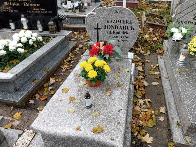 Grób Kazimiera Bondaruk