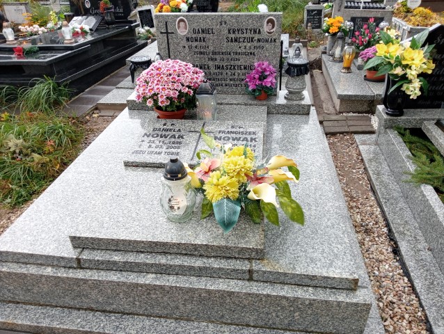 Grób Krystyna Sawczuk Nowak