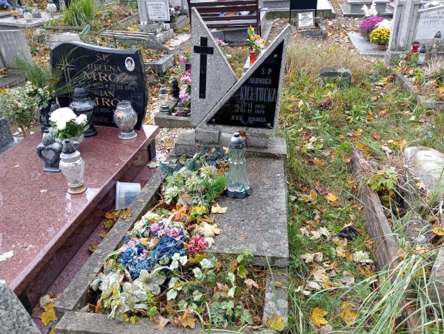 Grób Jadwiga Kiełtucka