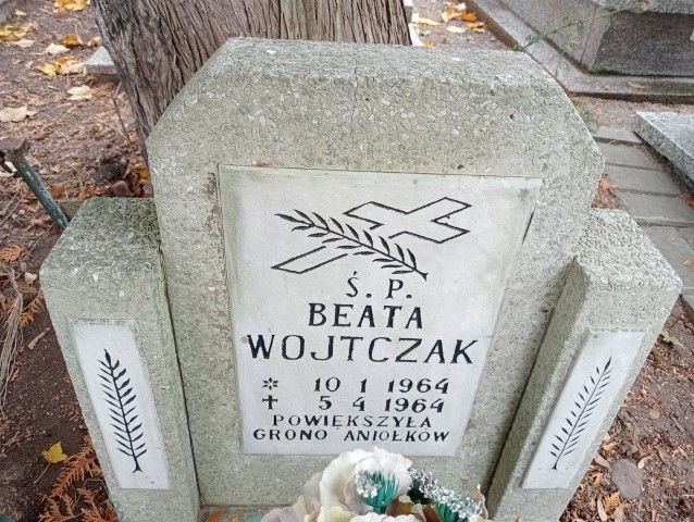 Beata Wojtczak 1964 Wałbrzych - Grobonet - Wyszukiwarka osób pochowanych