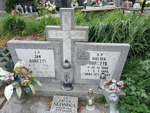 Wiesław Borczyk 1933 Wałbrzych - Grobonet - Wyszukiwarka osób pochowanych