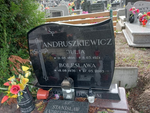 Stanisław Andruszkiewicz 1937 Wałbrzych - Grobonet - Wyszukiwarka osób pochowanych